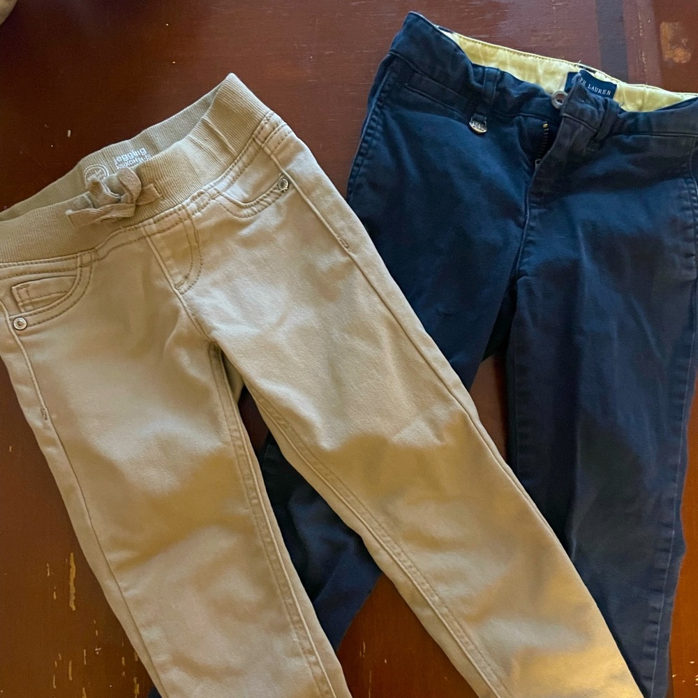 Bundle girls Jeggings/ Jeans blue Pants, 4/5